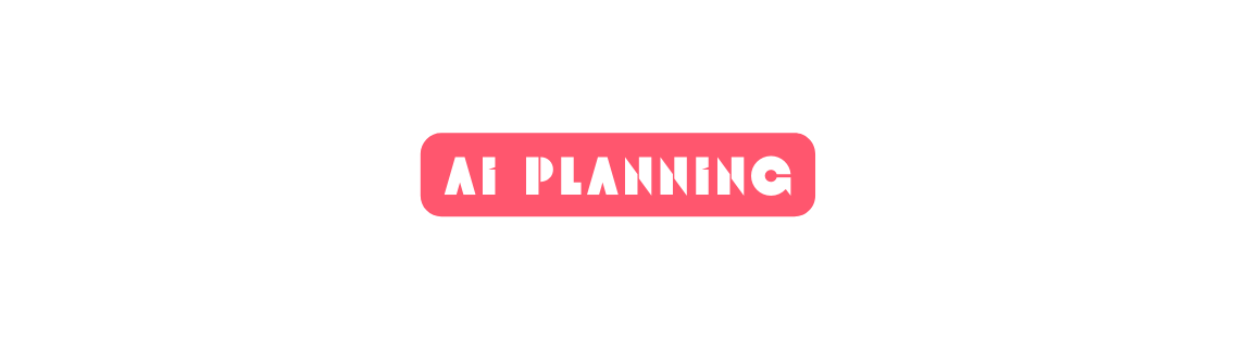 AI PlANNING